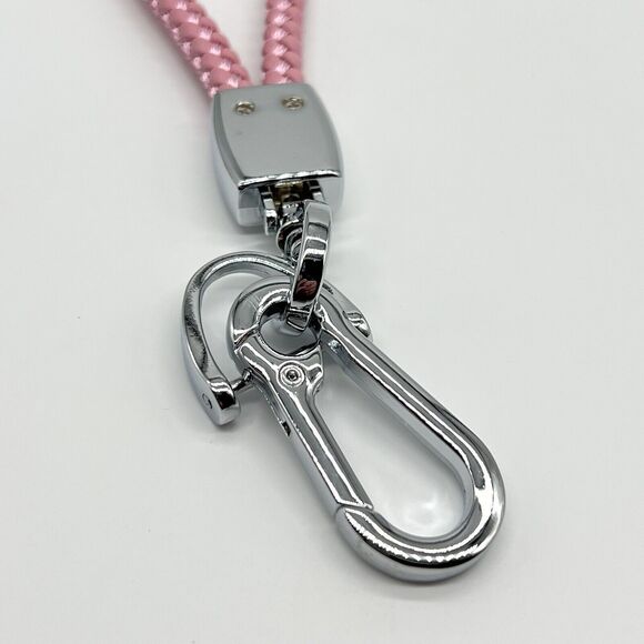 TRD Pink Rope Key Chain Clip Holder for Toyota Racing Development Tundra Tacoma - Picture 8 of 9